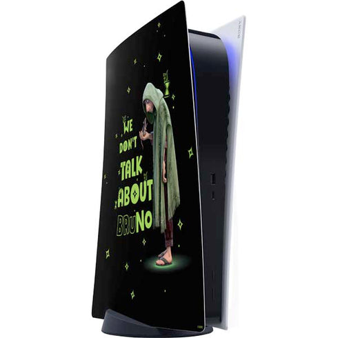 Disney Encanto Bruno PS5 Digital Edition Console Skin